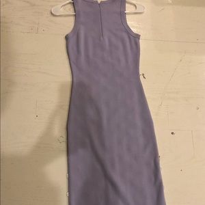 Michael Kors Dresses - MK lavender dress with flowers Michael Kors Dresses - MK lavender dress with flowers
